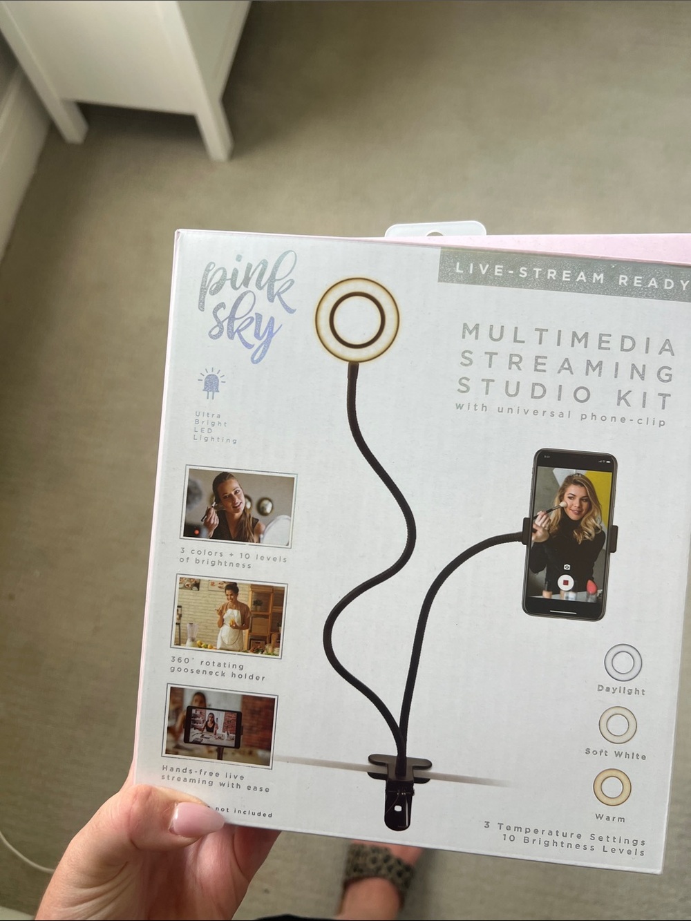 Pink Sky Multimedia Streaming Studio Kit